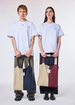 Load image into Gallery viewer, Four Tote | Black &amp; Beige
