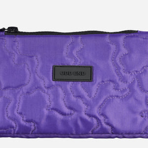 TCF Quilted Shoulder Bag, Purple