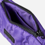 Load image into Gallery viewer, TCF Quilted Shoulder Bag, Purple
