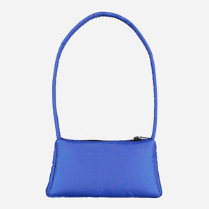 TCF Quilted Shoulder Bag, Royal Blue