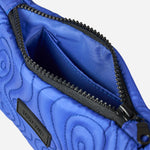Load image into Gallery viewer, TCF Quilted Shoulder Bag, Royal Blue
