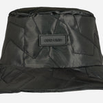 Load image into Gallery viewer, TCF Quilted Bucket Hat, Black
