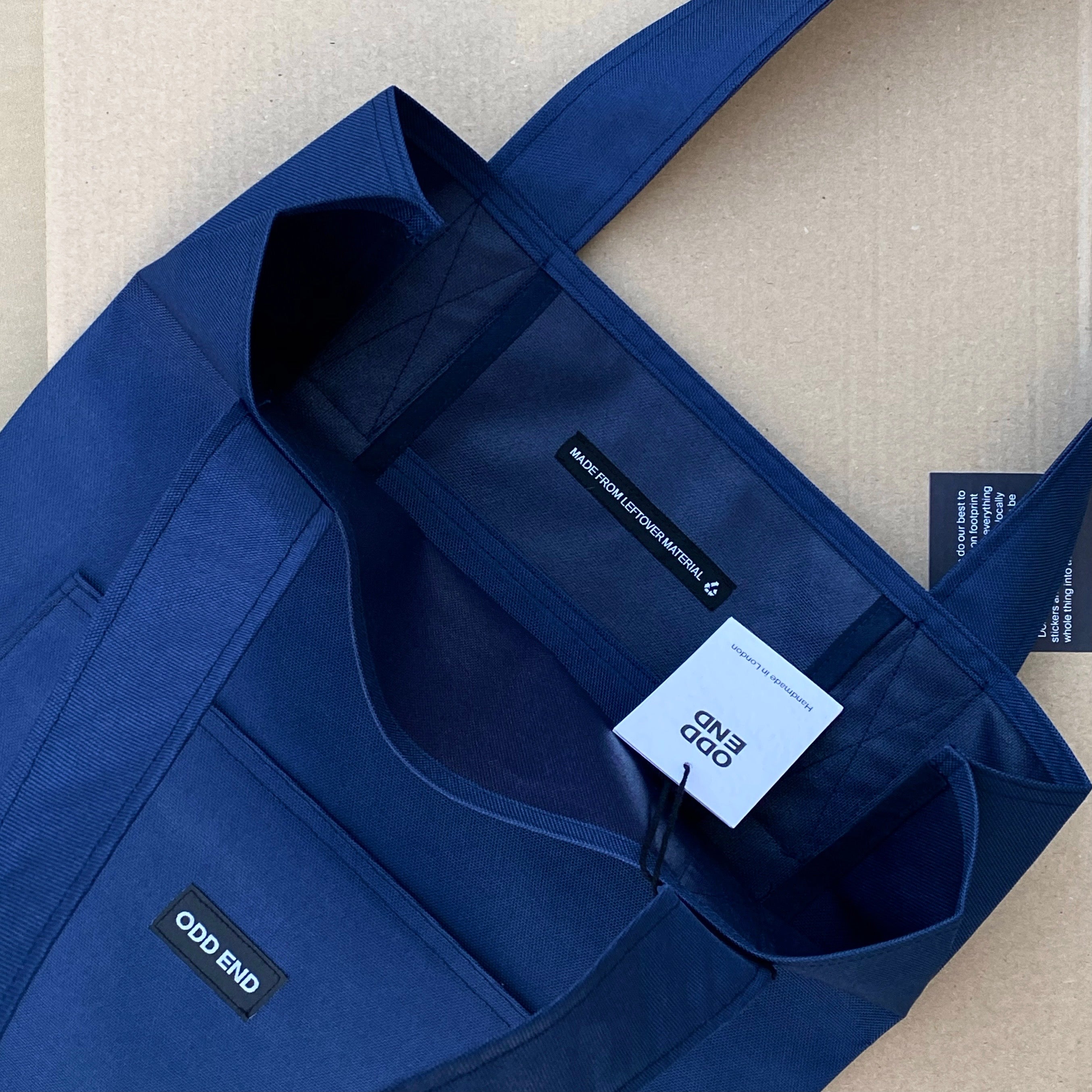 TALL Bag, Navy