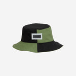 Load image into Gallery viewer, 4YOU Reversible Bucket Hat, Black Green
