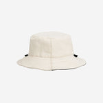 Load image into Gallery viewer, 4YOU Reversible Bucket Hat, Black Beige
