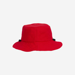 4YOU Reversible Bucket Hat, Gingham Red White