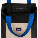 Load image into Gallery viewer, TALL Bag, Black Beige Blue
