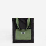 Load image into Gallery viewer, TALL Bag, Black &amp; Green
