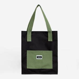 TALL Bag, Black & Green