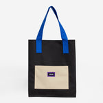 Load image into Gallery viewer, TALL Bag, Black Beige Blue
