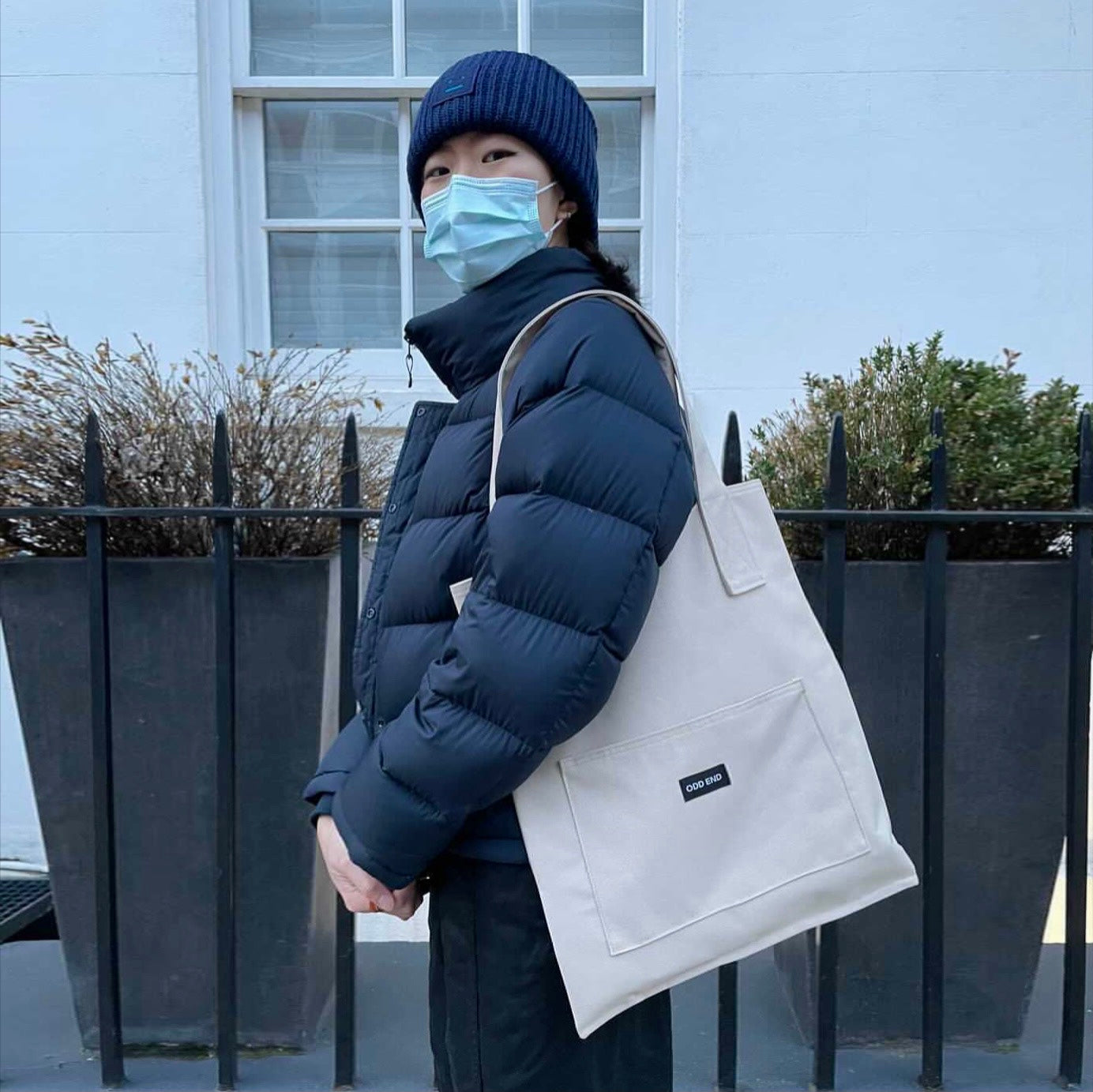 TALL Bag, Beige